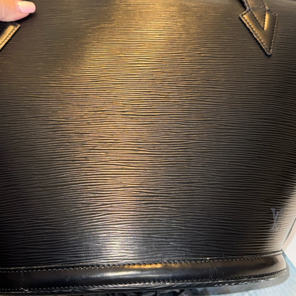 Louis Vuitton Black Epi Saint Jacques Tote Bag - Picture 15 of 16